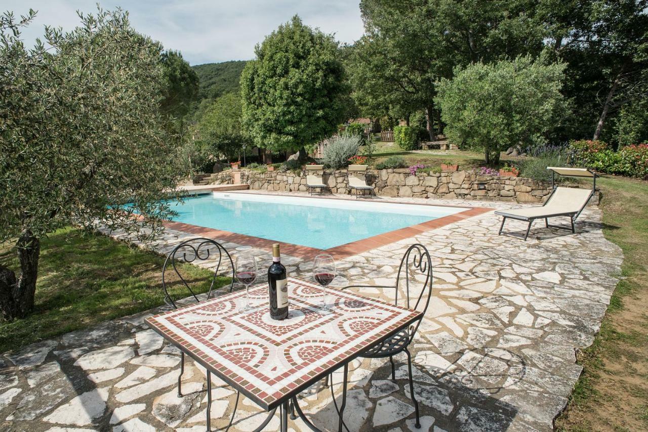 منزل الضيف Mercatale   في Casa Rancacci المظهر الخارجي الصورة