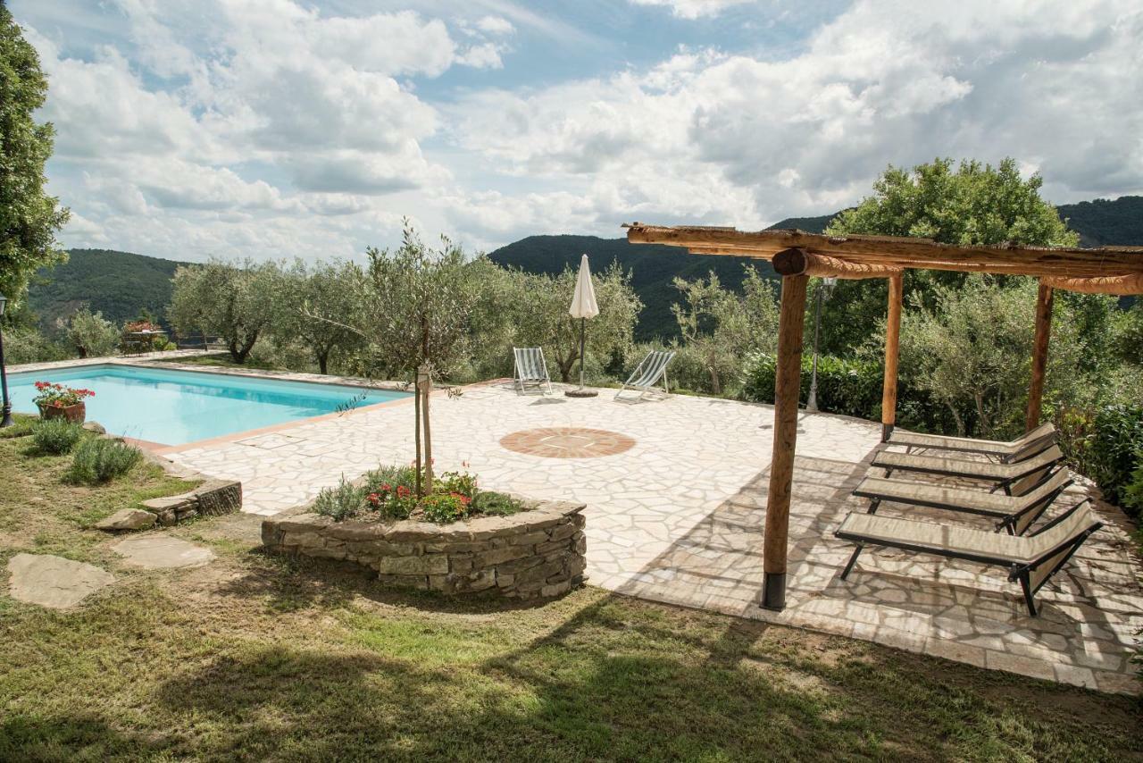 منزل الضيف Mercatale   في Casa Rancacci المظهر الخارجي الصورة